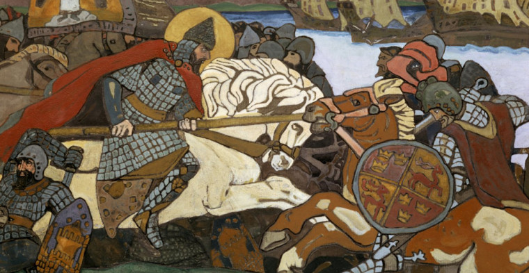 Невская битва.