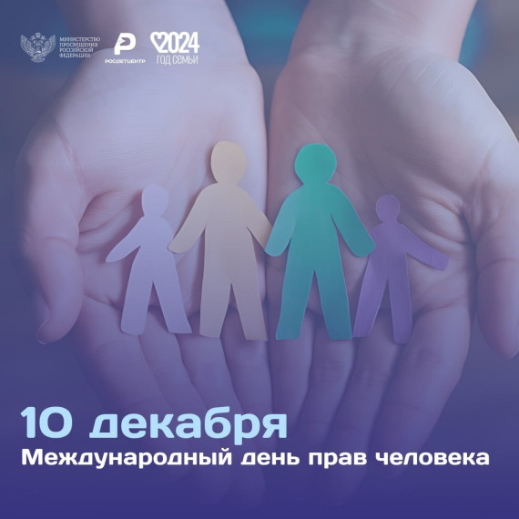 Международный день прав человека.