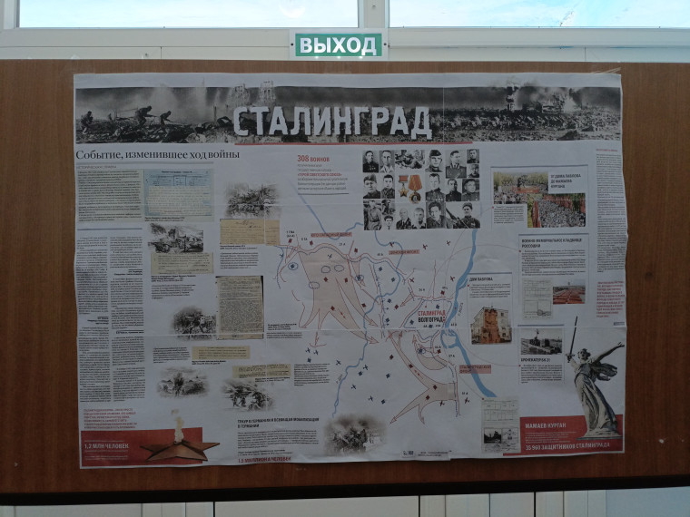 Сталинградская битва.