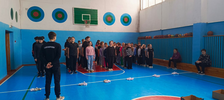 Игра "Зарница".