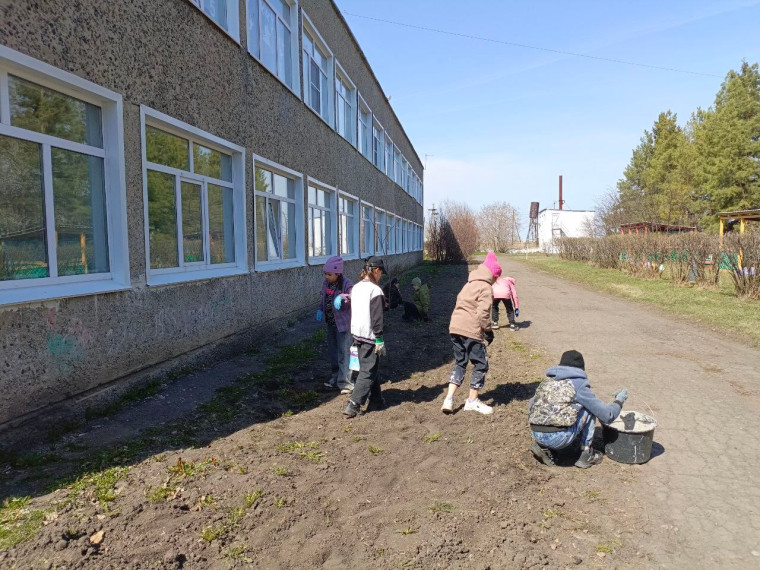 Субботник.